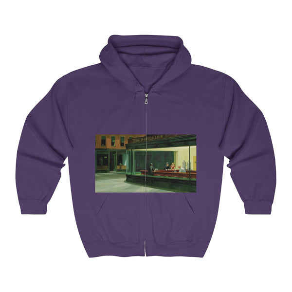 Unisex Heavy Blend™ Full Zip Hooded Sweatshirt