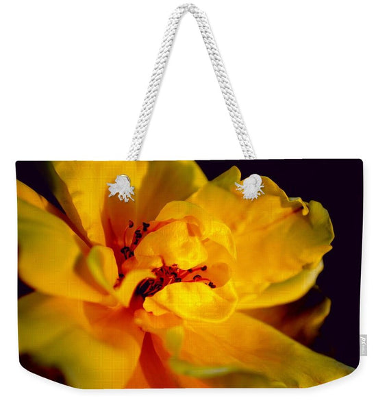 Weekender Tote Bag - A Little Yellow