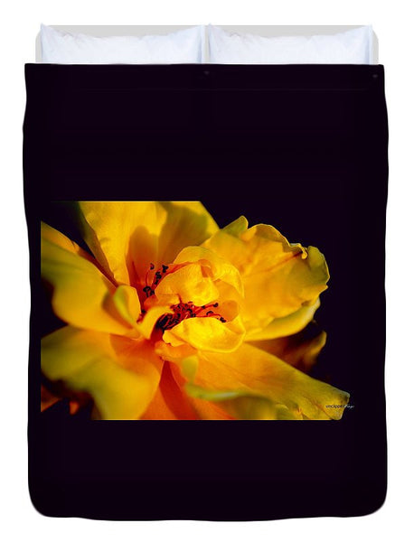 Duvet Cover - A Little Yellow
