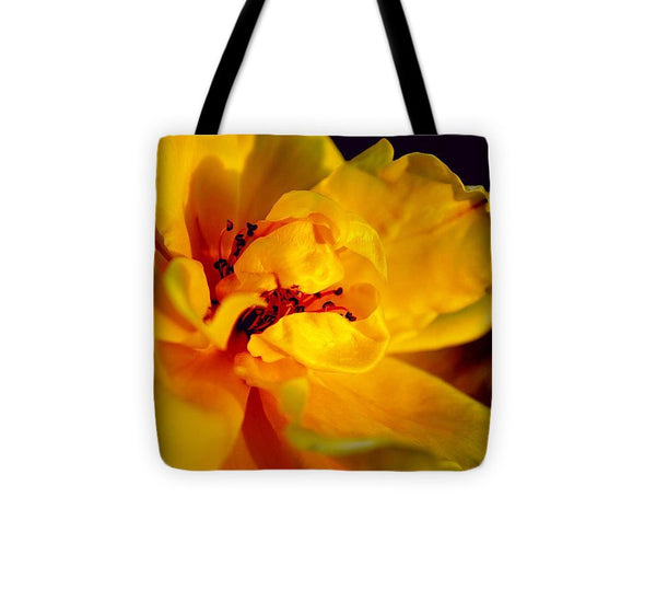 Tote Bag - A Little Yellow