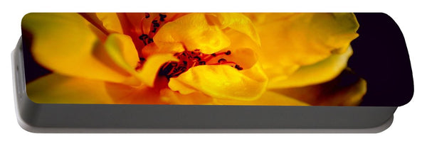 Portable Battery Charger - A Little Yellow