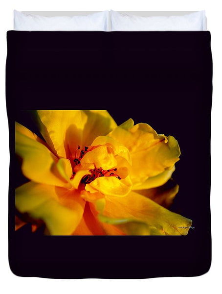 Duvet Cover - A Little Yellow