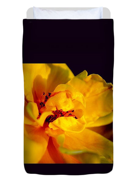 Duvet Cover - A Little Yellow