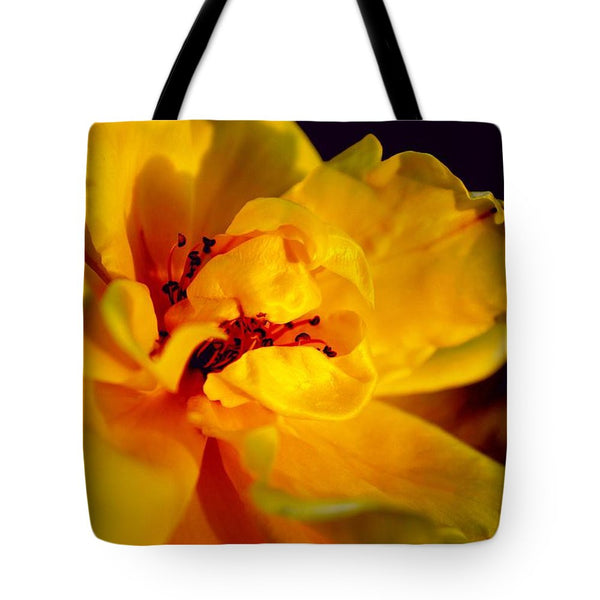 Tote Bag - A Little Yellow