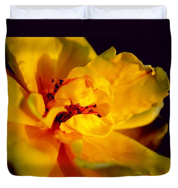 Duvet Cover - A Little Yellow