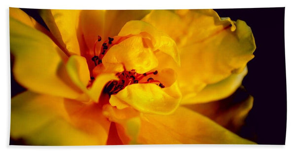Beach Towel - A Little Yellow