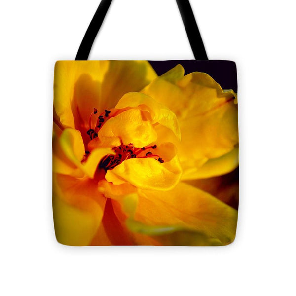 Tote Bag - A Little Yellow