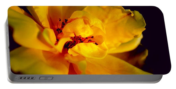 Portable Battery Charger - A Little Yellow