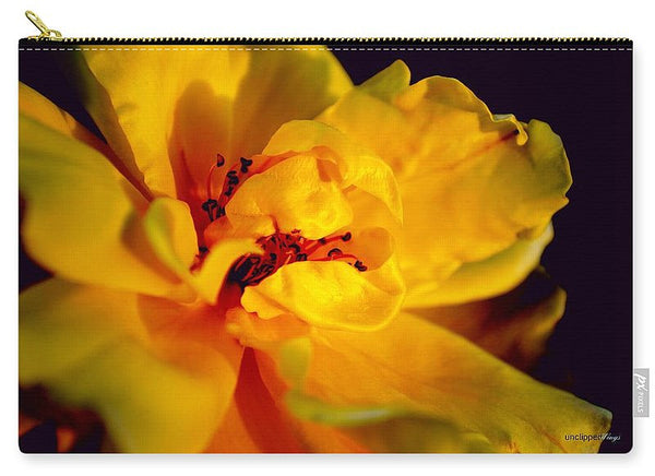 Carry-All Pouch - A Little Yellow