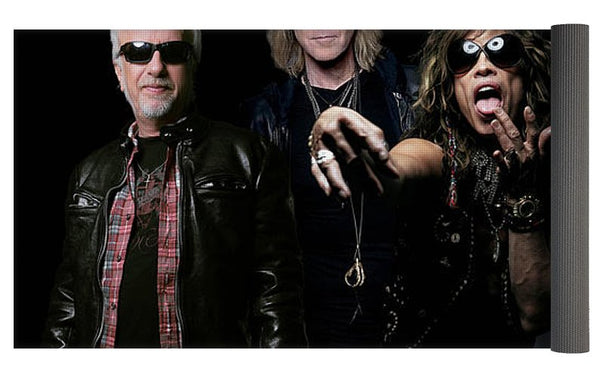 Aerosmith - Yoga Mat