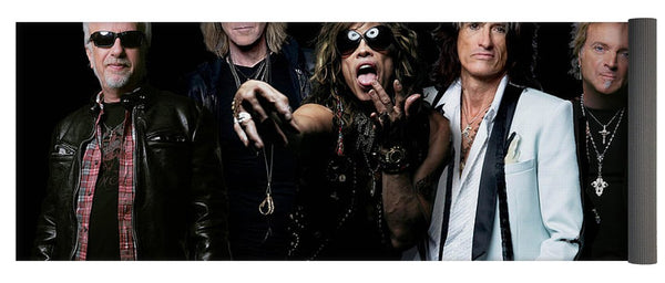 Aerosmith - Yoga Mat