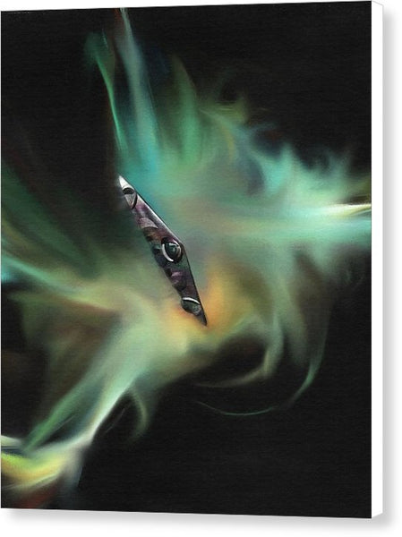 Alice Saves The Day - Canvas Print