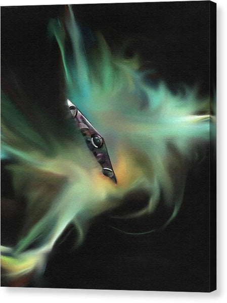 Alice Saves The Day - Canvas Print