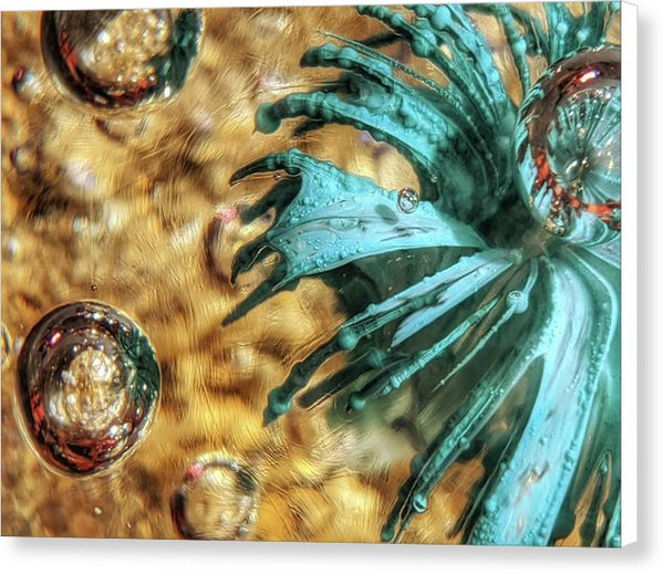 Alien Seduction - Canvas Print