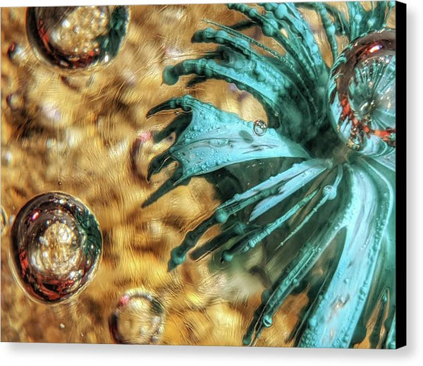 Alien Seduction - Canvas Print