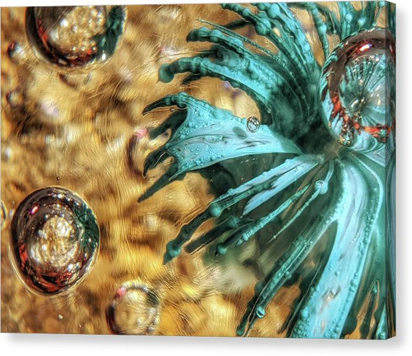 Alien Seduction - Canvas Print