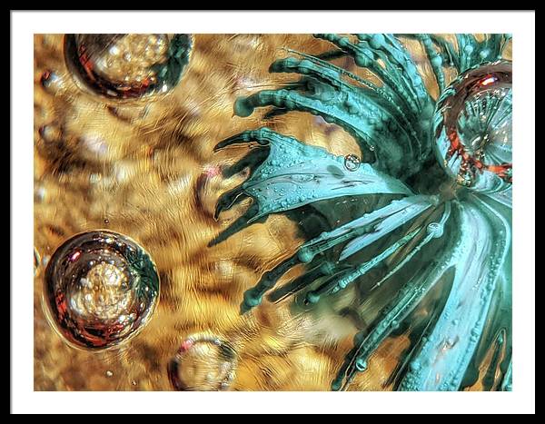 Alien Seduction - Framed Print