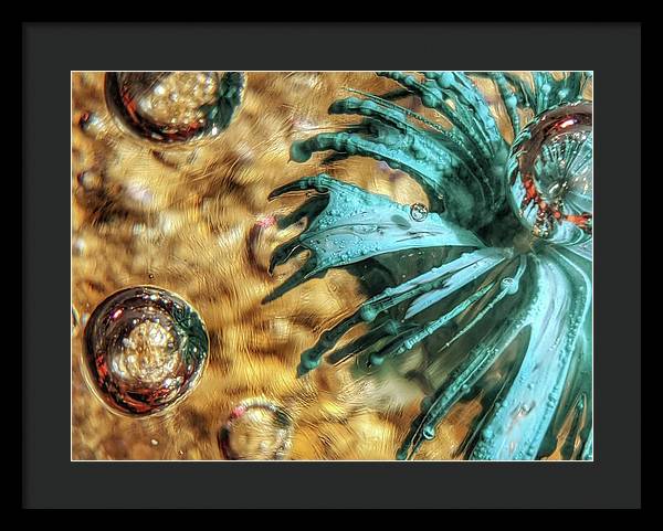Alien Seduction - Framed Print