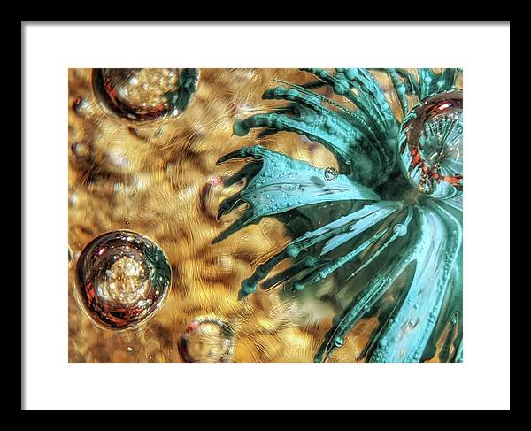 Alien Seduction - Framed Print