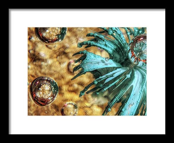 Alien Seduction - Framed Print