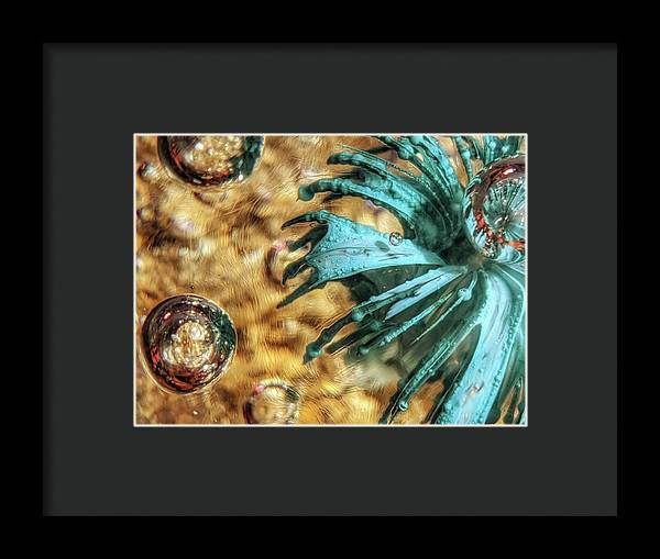 Alien Seduction - Framed Print