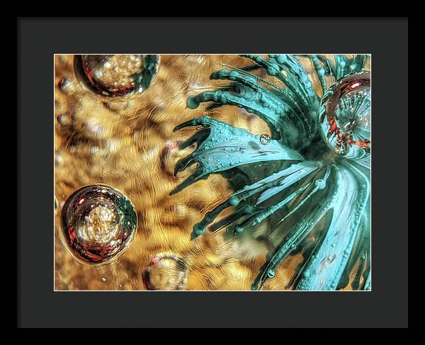 Alien Seduction - Framed Print