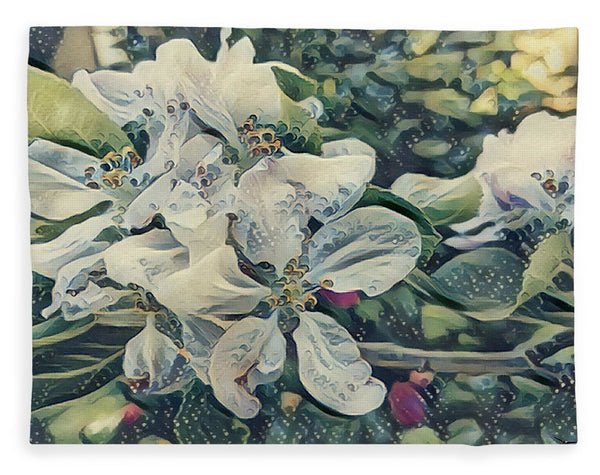Apple Blossom - Blanket