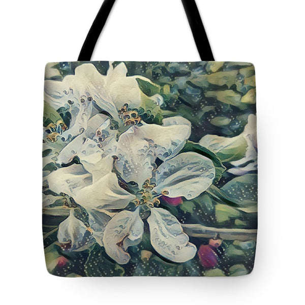 Apple Blossom - Tote Bag