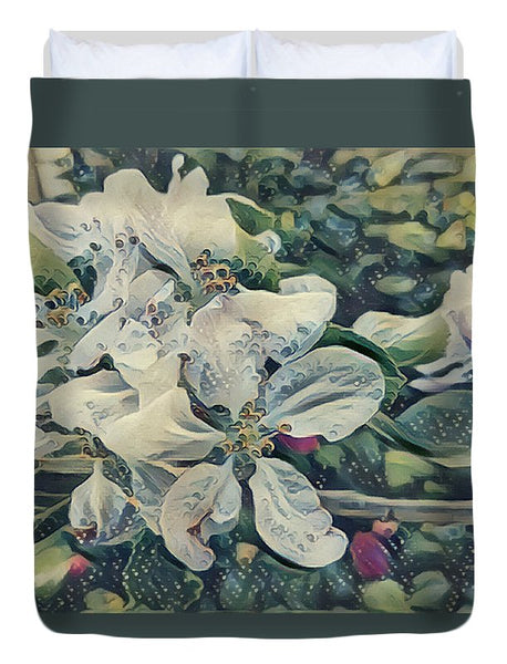 Apple Blossom - Duvet Cover