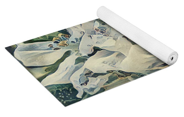 Apple Blossom - Yoga Mat
