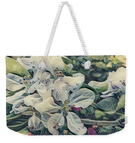 Apple Blossom - Weekender Tote Bag
