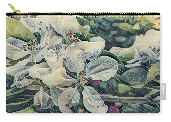 Apple Blossom - Carry-All Pouch