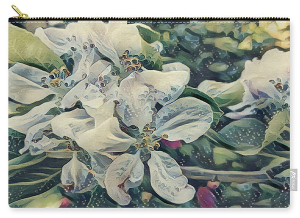 Apple Blossom - Carry-All Pouch