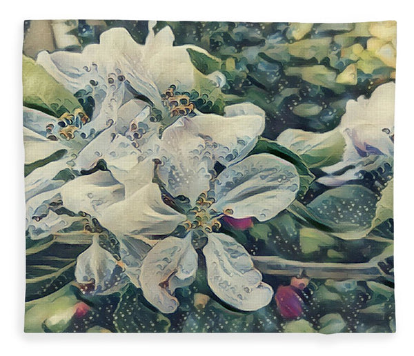 Apple Blossom - Blanket