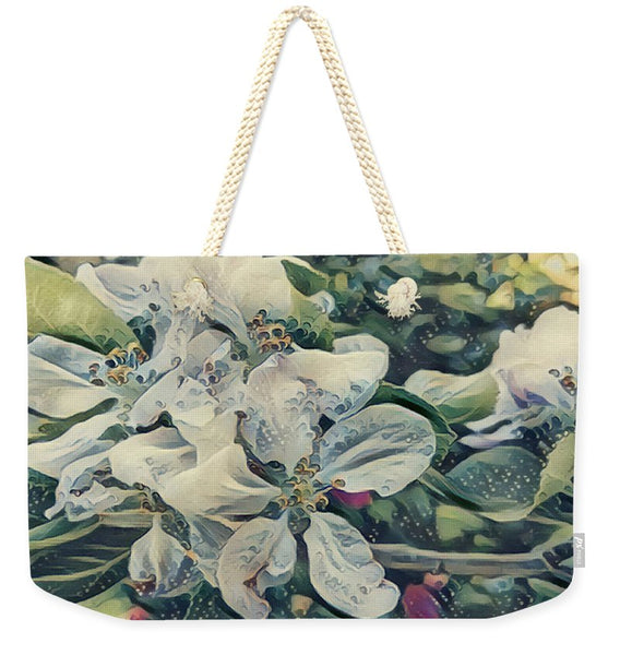 Apple Blossom - Weekender Tote Bag