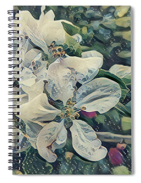 Apple Blossom - Spiral Notebook