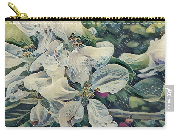 Apple Blossom - Carry-All Pouch