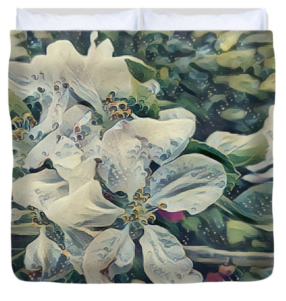 Apple Blossom - Duvet Cover