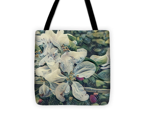 Apple Blossom - Tote Bag