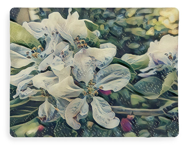 Apple Blossom - Blanket