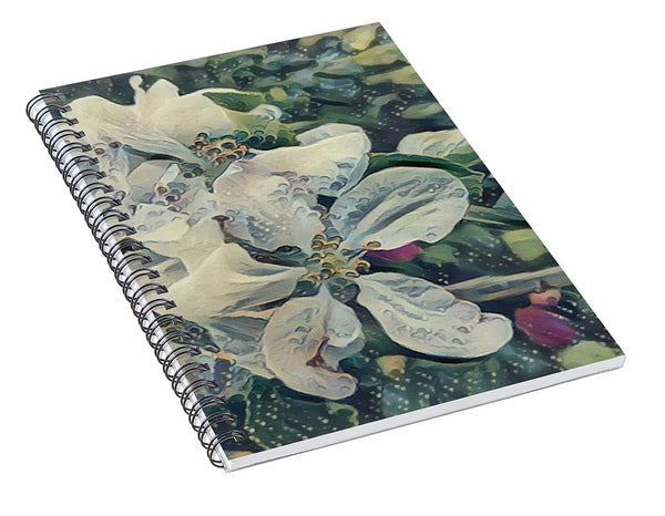 Apple Blossom - Spiral Notebook