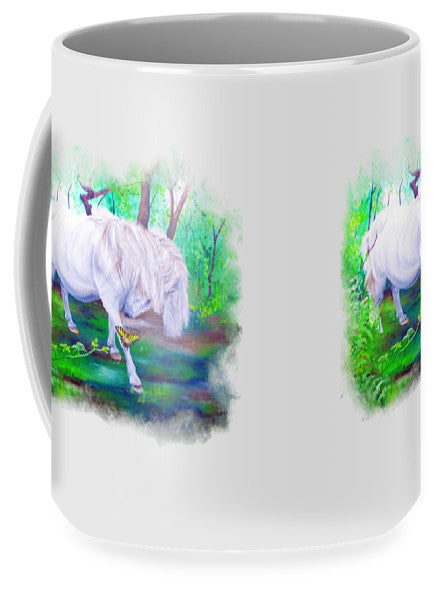 The Butterfly And The Pony - Mug