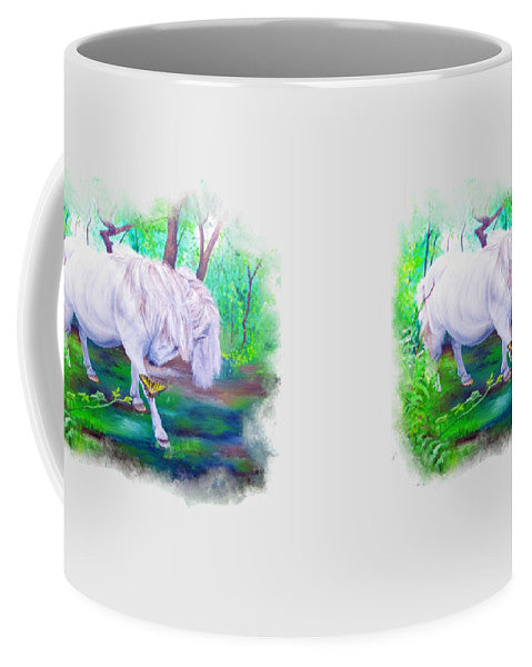 The Butterfly And The Pony - Mug