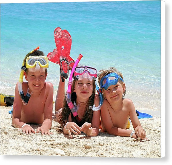 Beach - Canvas Print