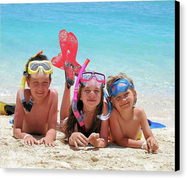 Beach - Canvas Print