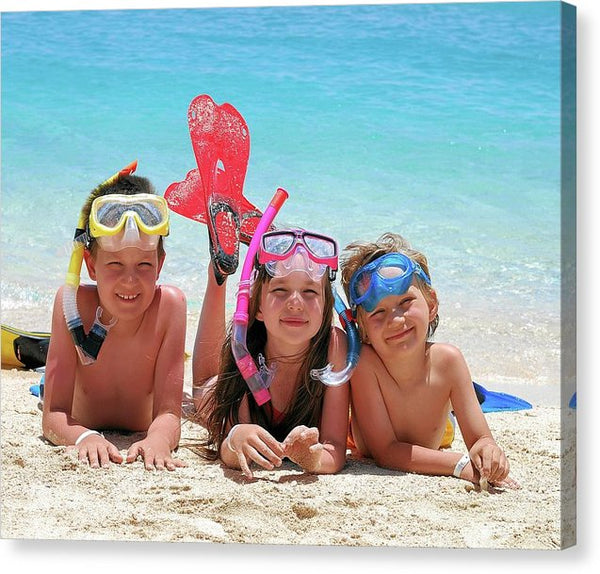 Beach - Canvas Print