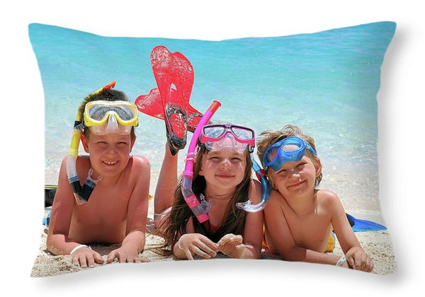 Beach - Throw Pillow