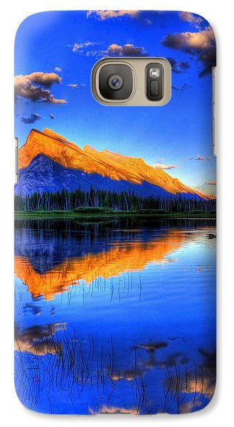 Phone Case - Blue Orange Mountain