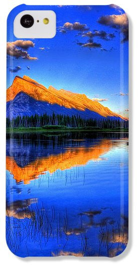 Phone Case - Blue Orange Mountain