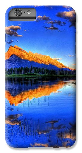 Phone Case - Blue Orange Mountain